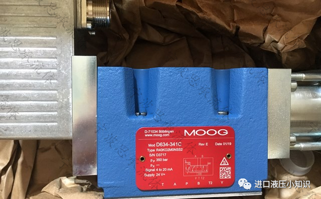 穆格moog伺服阀D634-374C