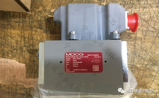 moog伺服阀G631-3009B