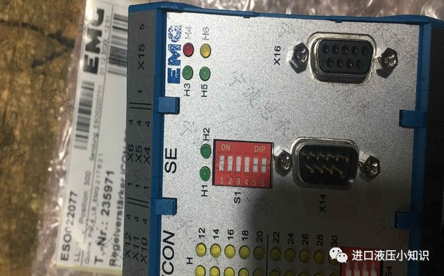 德国EMG纠偏放大板SMI 1.04