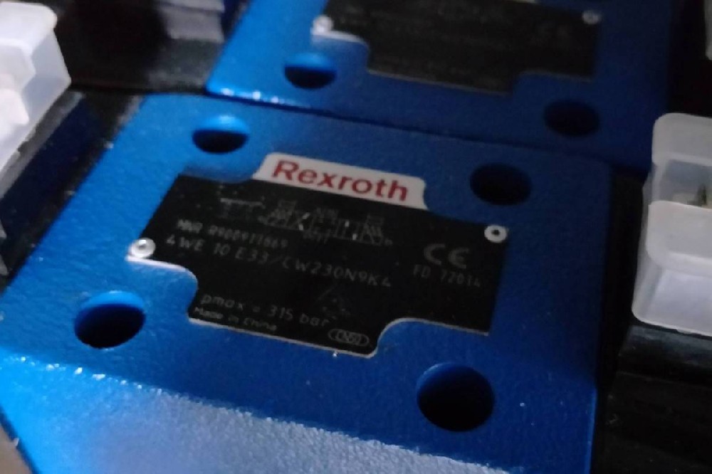 rexroth电磁阀4WE10E5X/HG24N9K4/M