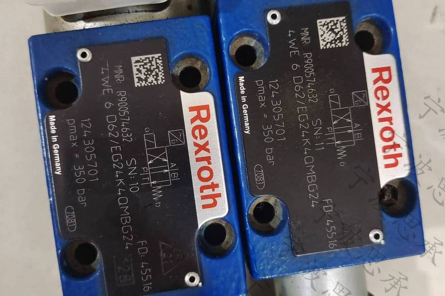 rexroth电磁阀4WE6D6X/EG220N9K4/V