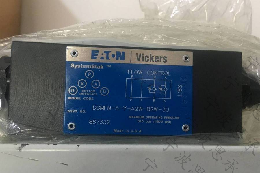VICKERS电磁阀型号DGMFN5XA2WB2W30