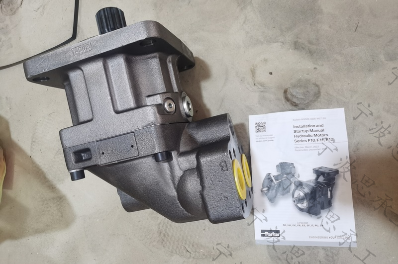 美国Parker柱塞马达F12-110-MF-IV-D-000-0000-P0