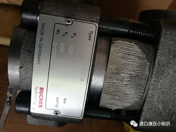 BUCHER泵的工作性能以及正确的安装顺序！
