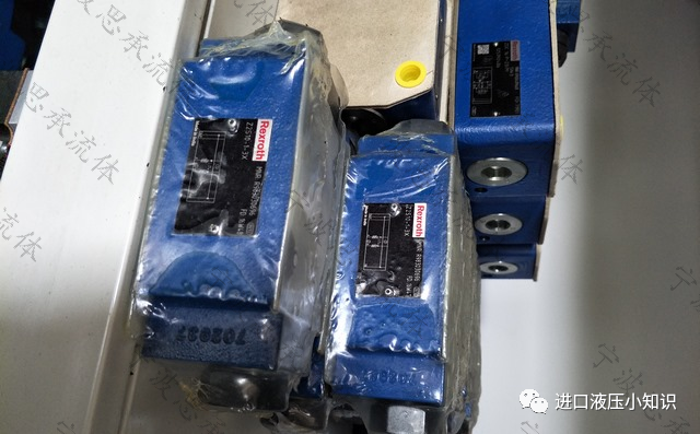 rexroth叠加单向节流阀Z2S22-1-5X