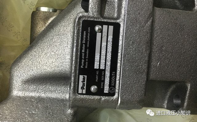 parker大扭矩液压马达F12-110-MS-SV-S-000-0000-P0