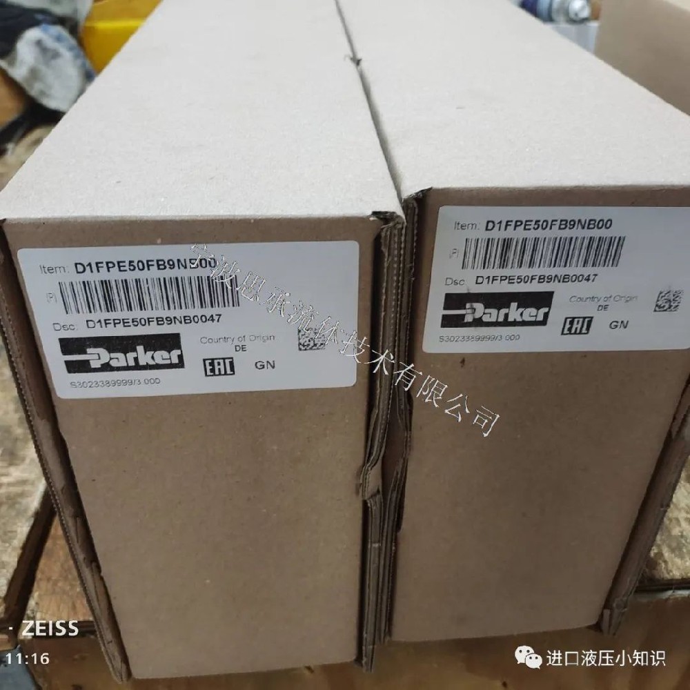 parker比例阀D1FPE50MB9HB70