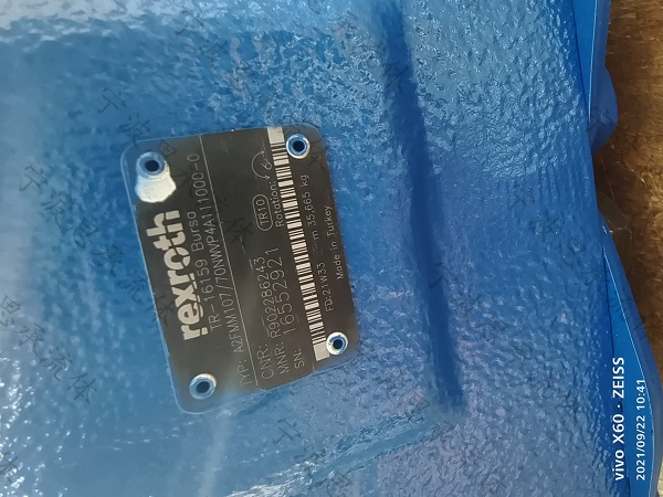 力士乐液压马达A2FMM107/70NWVP4A111000-0