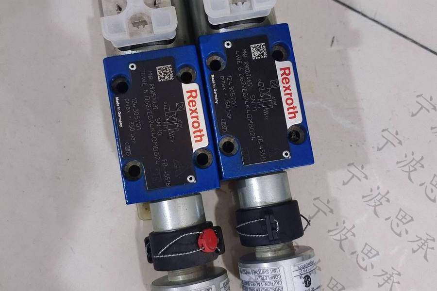 rexroth液压电磁阀4WE6D6X/OFEG220N9K4