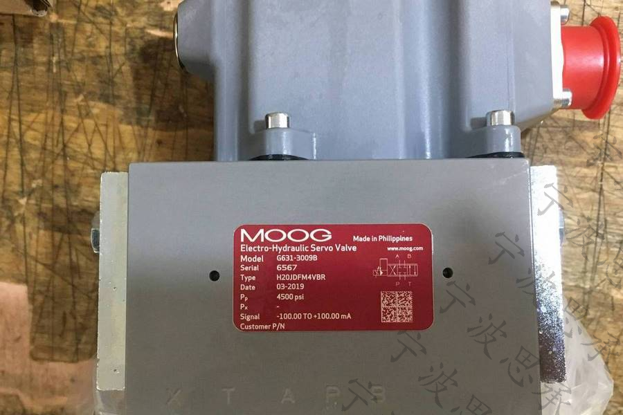 moog伺服阀G631-3009B