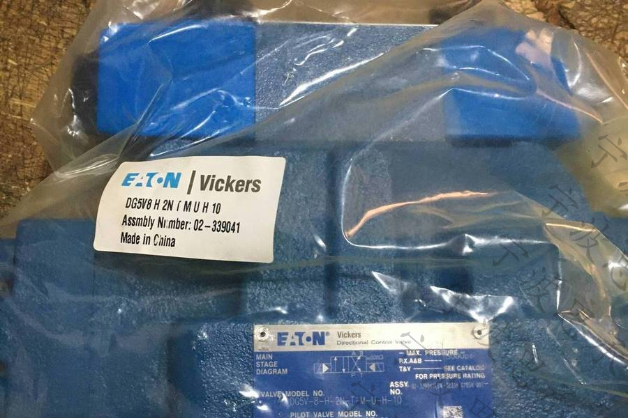 vickers电磁换向阀DG5V-10-H-6C-3-M-U-H-10