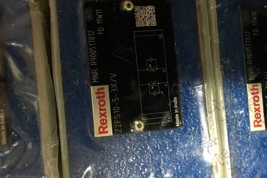 力士乐单向节流阀Z2FS10-5-3X/V