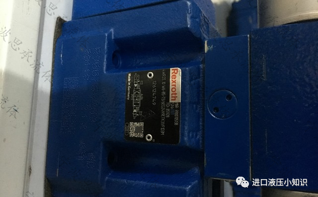 Rexroth比例阀4WRZE10W6-50-7X/6EG24N9ETK31/F1D3M