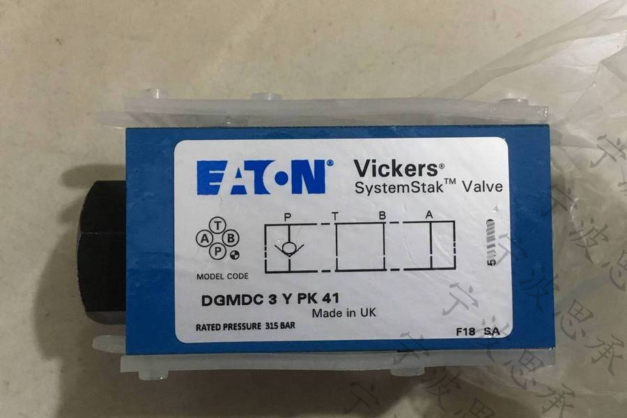 VICKERS叠加式单向阀DGMDC-3-X-BK-41
