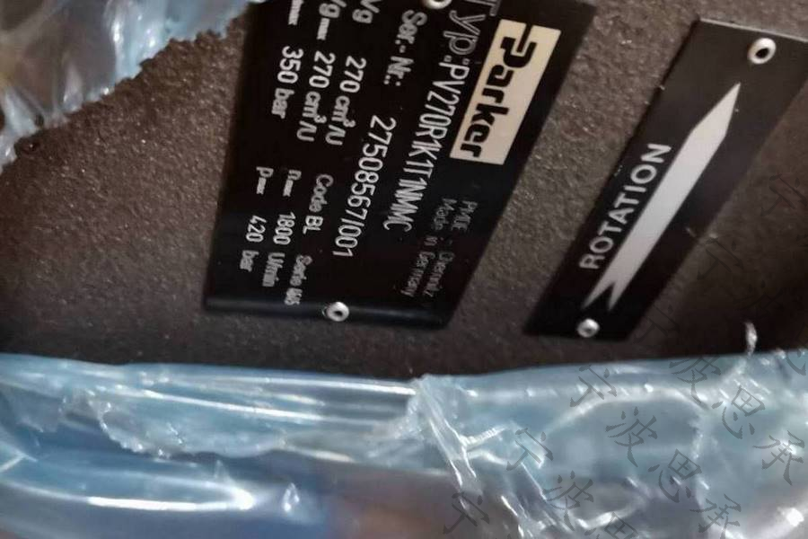parker轴向柱塞泵PV270R4K1T1NUDM