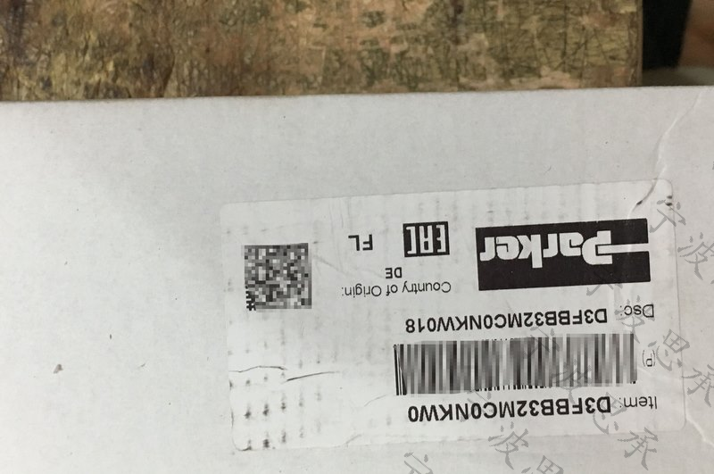派克比例阀D3FBB32MC0NF00
