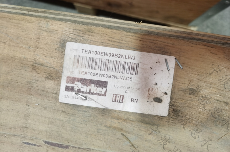 parker的比例节流阀TEA100EW09B2NLWJ