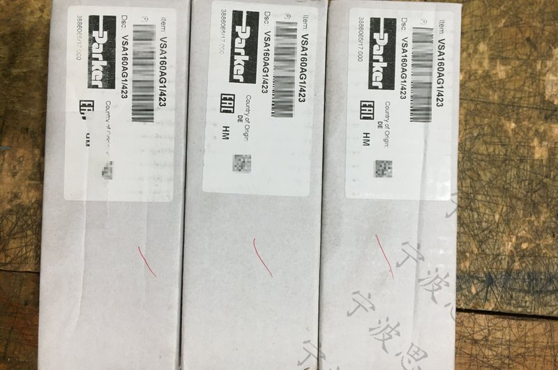 Parker的溢流阀VSA160A1023-10