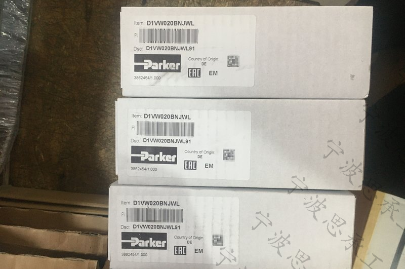 Parker换向阀D1VW020BNTCF