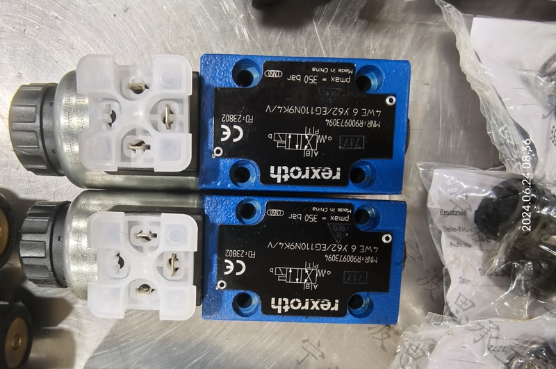 德国力士乐电磁换向阀4WE6Y7X/HG24N9K4