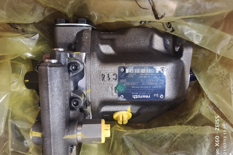 德国Rexroth变量柱塞泵A10VSO18DFR1/31RVPA12K01