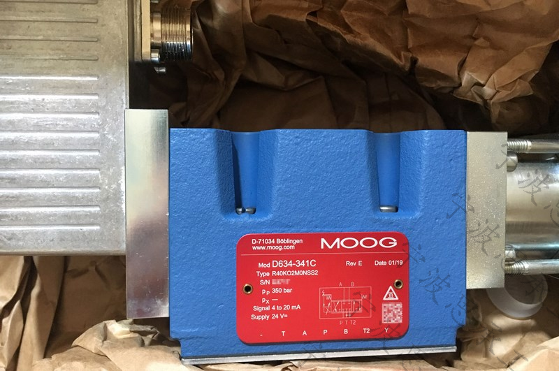 美国穆格伺服阀D634-341C