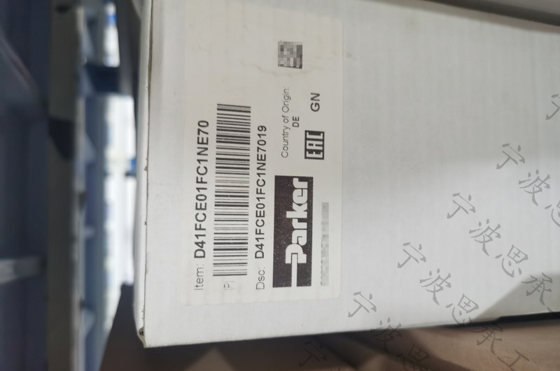 Parker比例方向控制阀D41FCE01FC1NE70