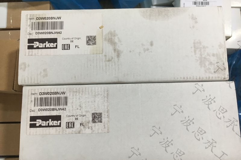 派克方向控制阀D3W020HVJWT43
