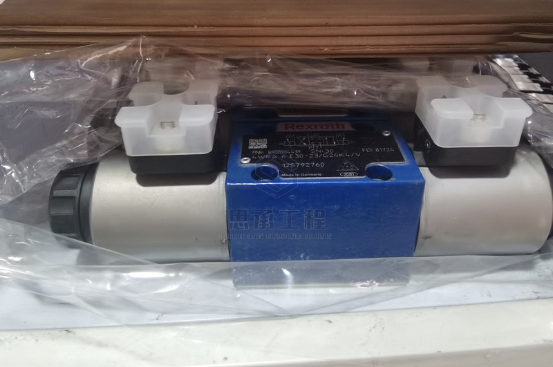 力士乐比例方向阀4WRA6W07-2X/G24N9K4/V