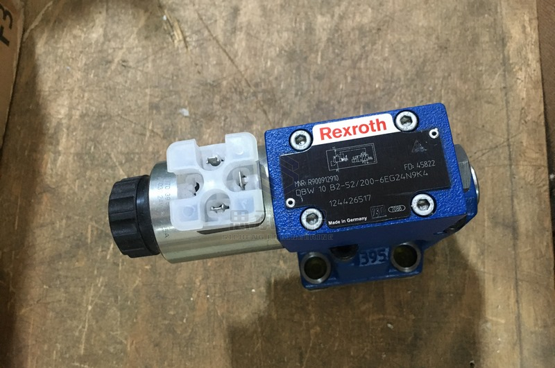 Rexroth先导式溢流阀DBW10A1-5X/315U6EG24N9K4