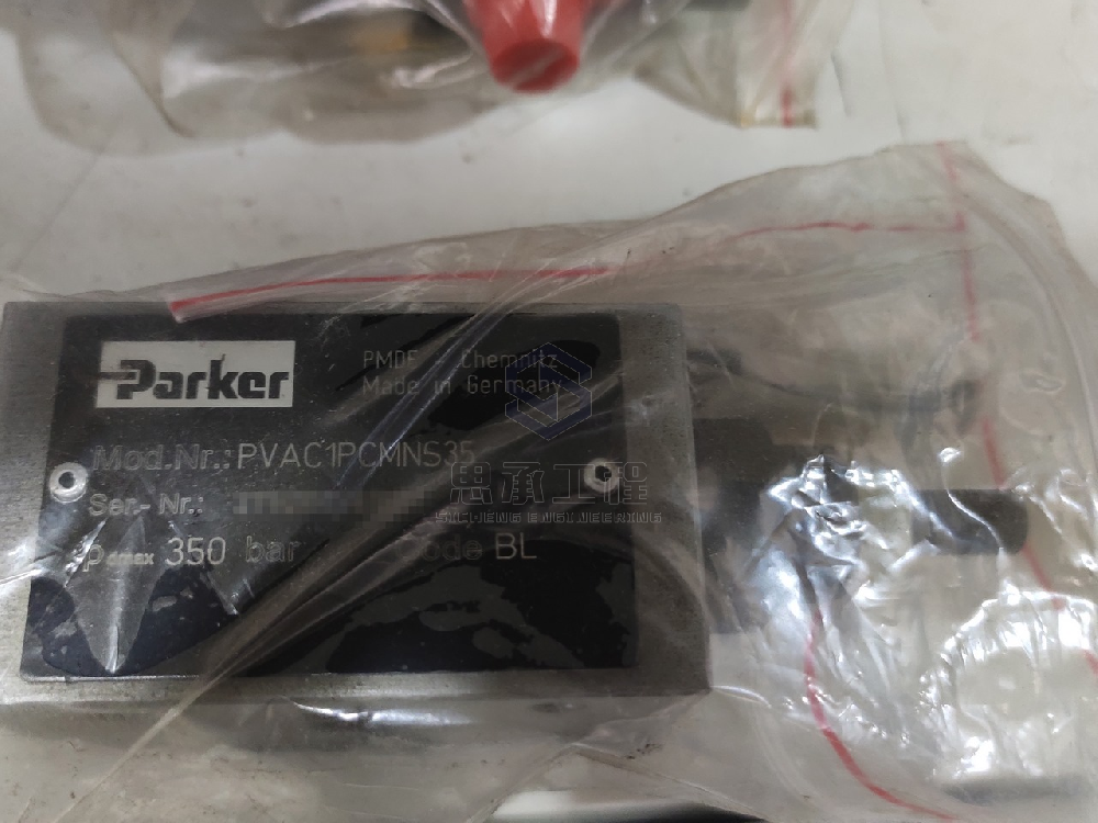Parker压力调压控制阀PVAC1PCMNS35