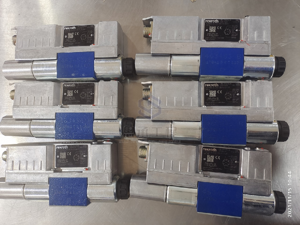 Rexroth直动式比例换向阀4WREE6E32-3X/V/24A1